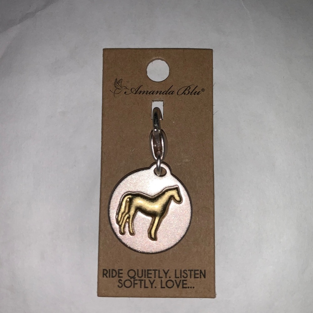 Amanda Blu Heartfelt Emotions Clip-On Medallion